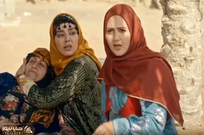 دخترای نورالدین خان زاده در سریال نون خ پشت صحنه فیلم سال 1404