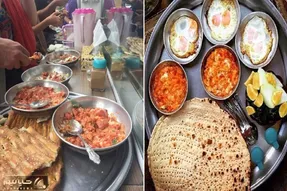 بهترین املت فروشی ها در تهران؛ تو هوای سرد پاییز اول صبح اینجا باید صبحانه مشتی بزنی