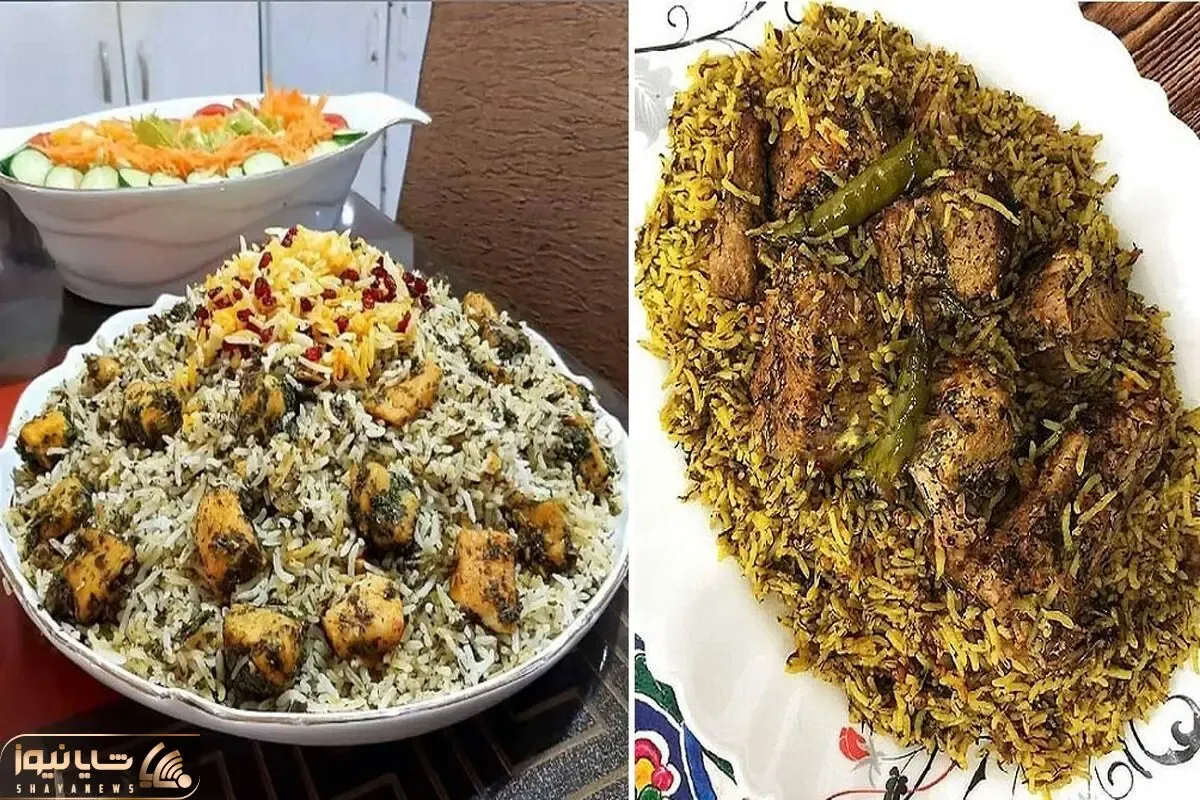 طرز تهیه ماهی لا پلو به روش اصیل جنوبی / خوشمزه ترین پلو مخلوط با ماهی