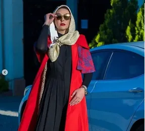 (عکس) لباس بی سر و ته “خانم بازیگر”