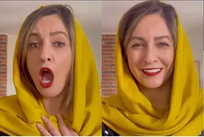 جنجال همخوانی شقایق دهقان با خواننده لس آنجلسی؛ خانوم چه ریزم عِشوه میاد!