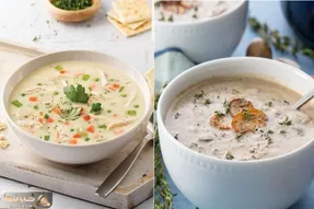 سوپ شیر غذایی مقوی و عالی برای افطار ماه رمضان / طرز تهیه ساده به روش رستورانی