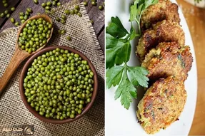 طرز تهیه کوکو ماش خوشمزه و عالی / یه شام ساده و مقوی که حرف نداره