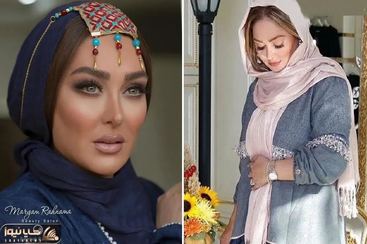 الهام حمیدی جلو همه کَلشو کرد تو دبه برنز؛ میگن بُکش و خوشگلم کن نمونه بارزش!
