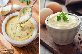 طرز تهیه سس مایونز و سس برنیز در خانه / مزه فوق العاده ای که تا حالا امتحان نکردید