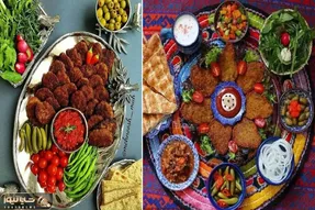 انواع تزیین کتلت؛ مدل های اشتها برانگیز فقط با 2-3 قلم خوشمزه جات که تو یخچال همه هست