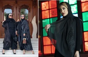 مشکی رنگ عشقه! تیپ مشکی بزن ولی نه مثلِ زورو؛ با اکسسوری رنگی شیییک و خاصش کن