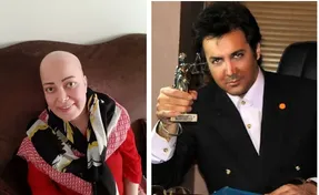 (عکس) فاطمه عسگری شاکی پروند حسام نواب صفوی درگذشت