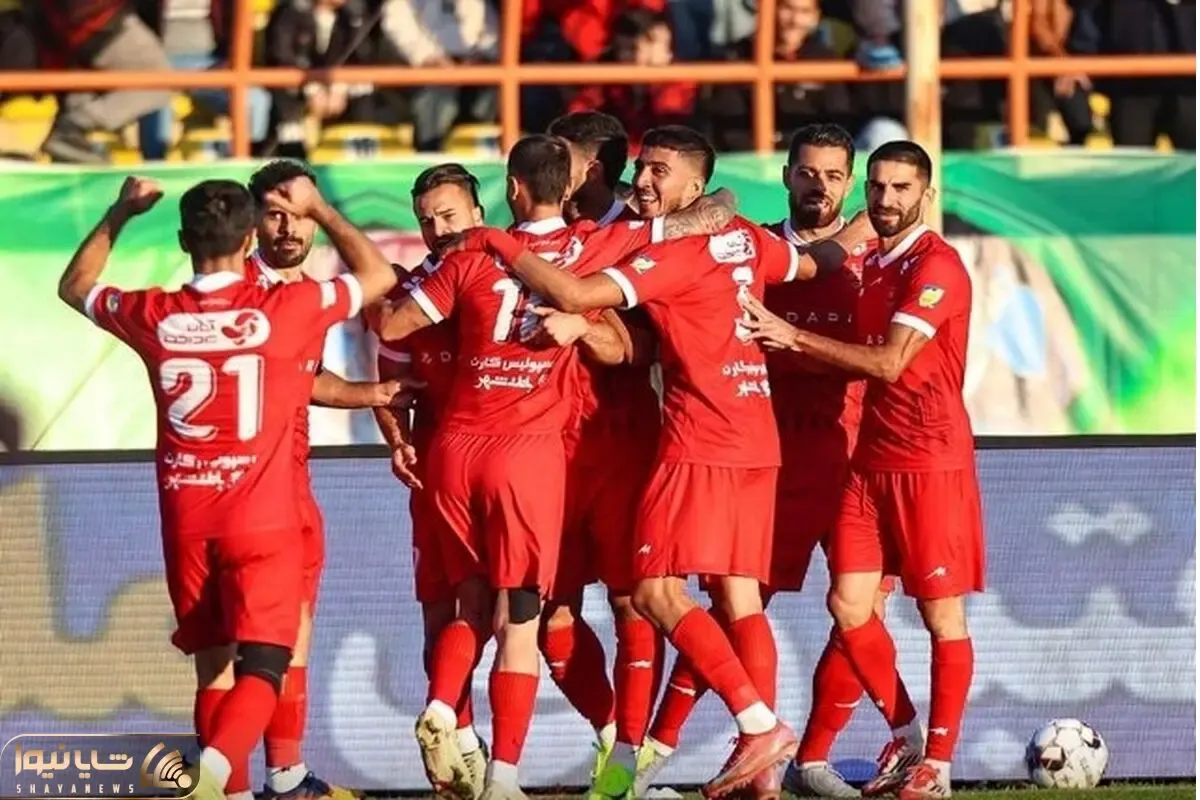 برد اقتصادی پرسپولیس و بازگشت موقت به صدر جدول