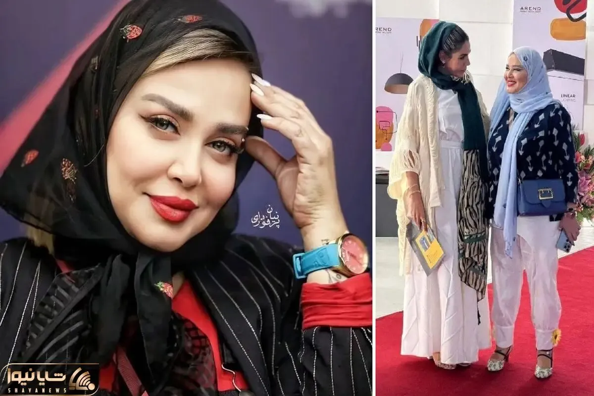بهاره رهنما با اییین کفشا نشون داد سن فقط یه عدده؛ خواهرش چه نگاه نافذی داره!