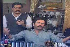 آواز شاد؛ هوتن شکیبا با رفیقش یه رقص کوردی محشری میره حضار حظ میکنن از این همه هنر
