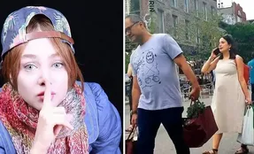 حمله تند خانم بازیگر به رامبد جوان؛  فاسد وطن فروش!