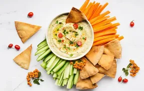 طرز تهیه ی باباغنوش پیش غذای لبنانی؛ هم ساده و هم بی نهایت خوش مزه