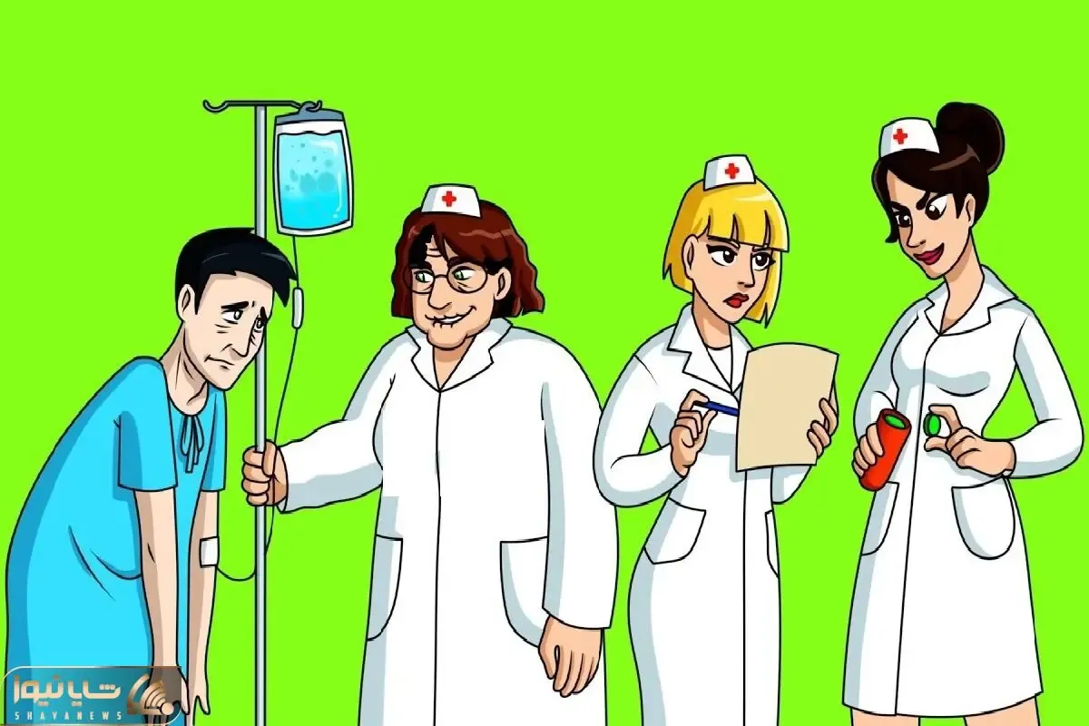 بازی فکری؛اگه هوش اَینشتَینی داری بگو کدوم از این خانوم پرستارا  آدم کٌشن؟