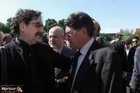 آواز احساسی؛ اجرای مجلل شهرام ناظری در جشن تولد استاد محمدرضا شجریان