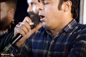 آواز شاد؛ قاسم فاضلی تو عروسی با جون دل آهنگ تو شیرین منی رو خوند هوش از سرت میپره