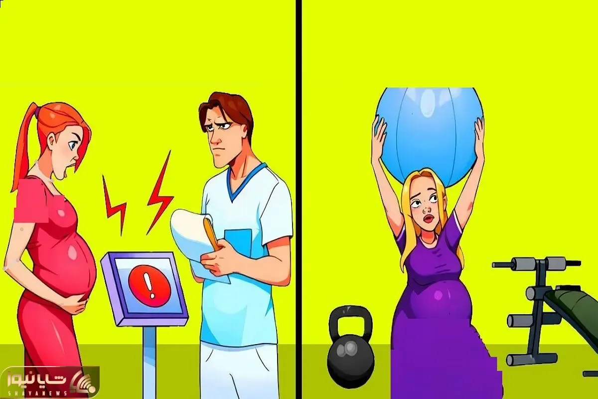 بازی فکری؛ اگه 6 دنگت هوشه بگو کدوم از خانومای باردار ربات واقعی نیست؟