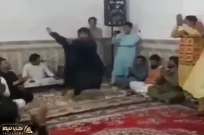 آواز محلی؛ رقص خفاش شب