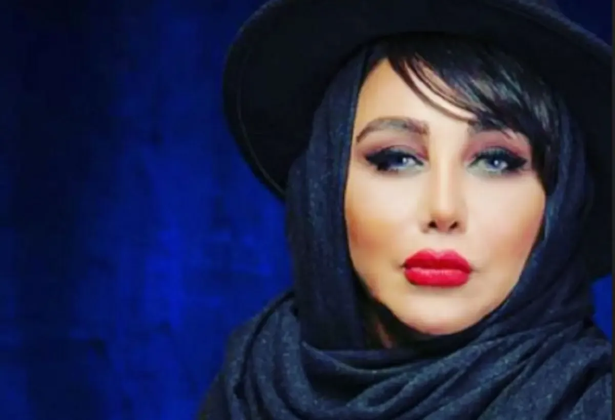(عکس) بهنوش بختیاری خود را در آرایش خفه کرد!