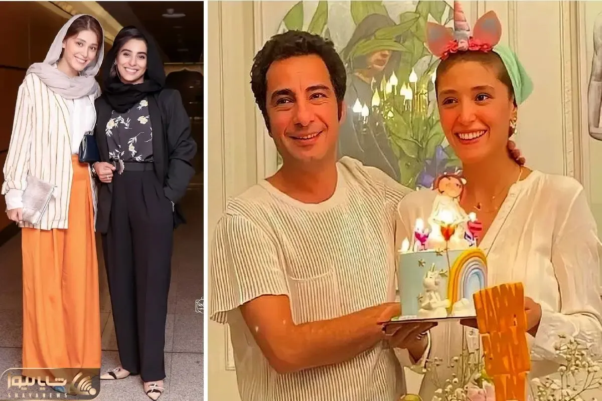 وقتی فرشته حسینی یه حسینی جُسته ژذاب تر از خودش؛ ست نقره ای چه نشسته به خانوم!