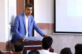(عکس) عادل فردوسی پور و شاگردان شریفش