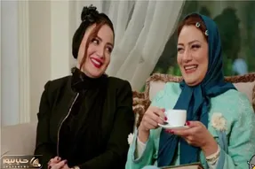 سکانس خندان/ زنه سر رژیم شوهرشو از وسط نصف میکنه/ شبنم مقدمی سعی میکنه آرومش کنه