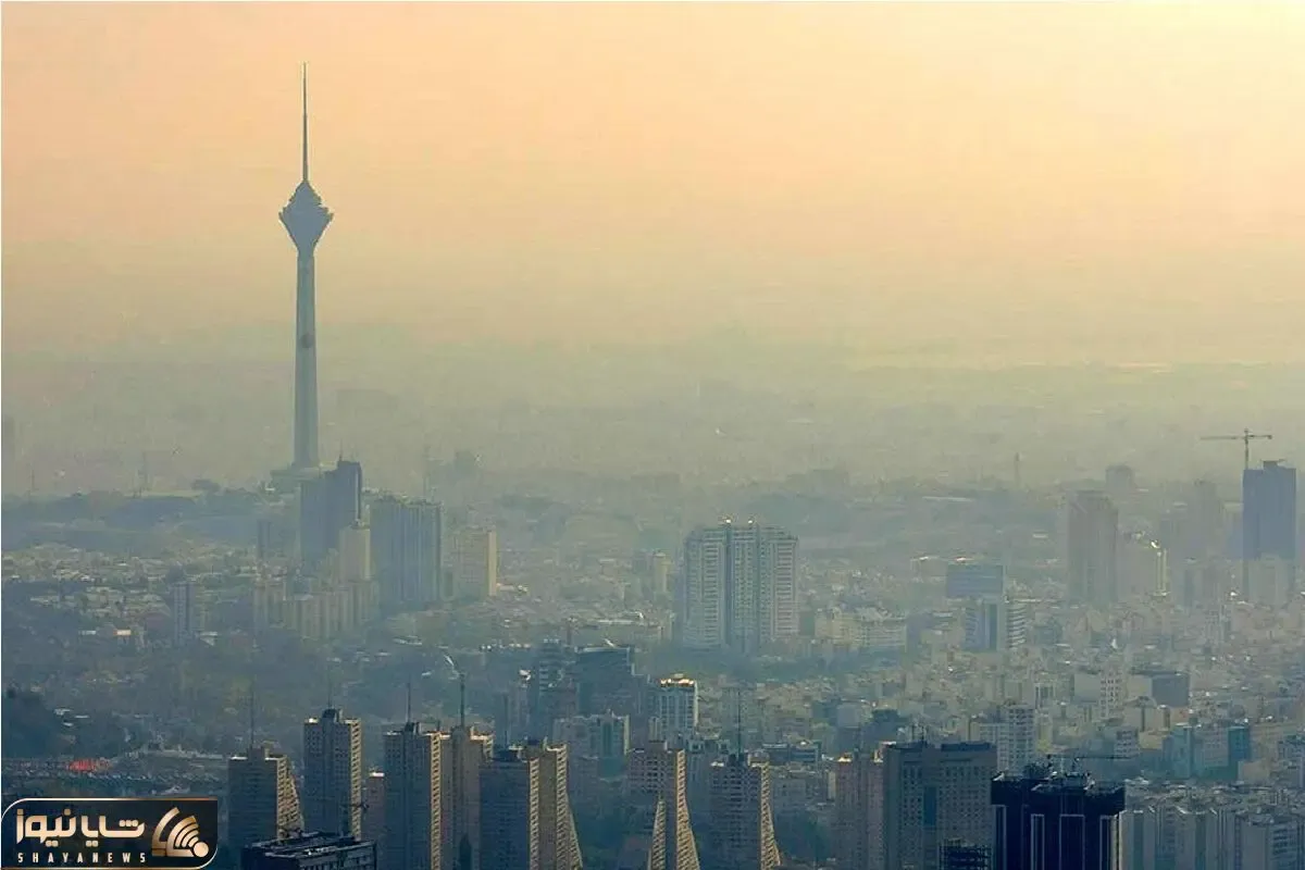 ادامه دار شدن آلودگی هوای تهران تا دوشنبه