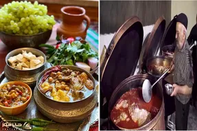 طرز تهیه آبگوشت نذری محرم برای 100 نفر؛ به سبک دیزی سراها با ترفند حرفه ای بپز