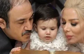 عکس مهران غفوریان و خانواده اش در روز ولنتاین!