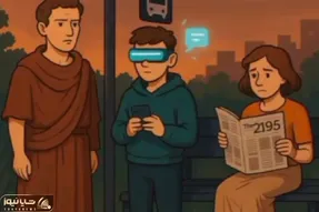بازی فکری؛ مسافر زمان را پیدا کن