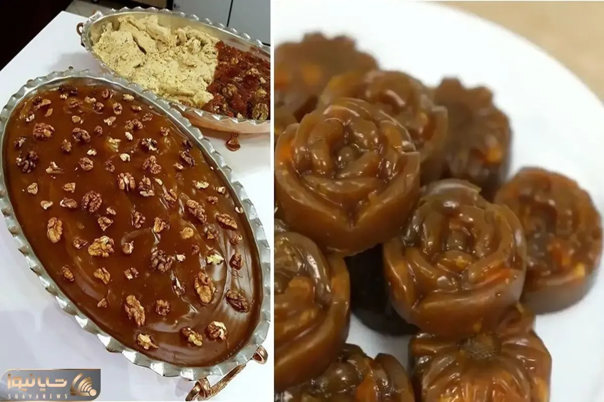 طرز تهیه باسلوق با شیره انگور / یه دسر خوشمزه زمستونی که حسابی انرژی بخشه