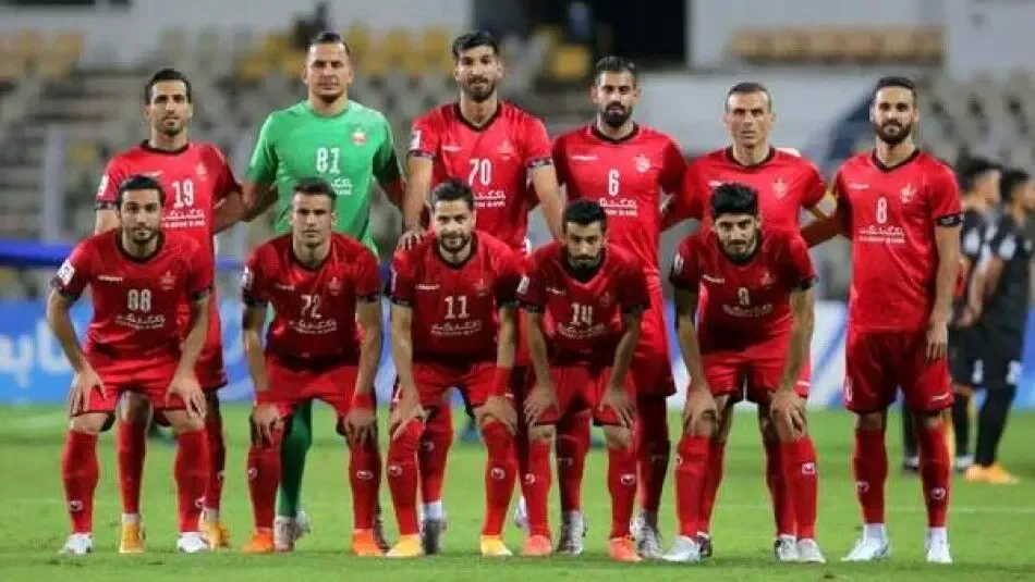 ترکیب رسمی پرسپولیس برای بازی با تراکتور یکشنبه 3 مرداد