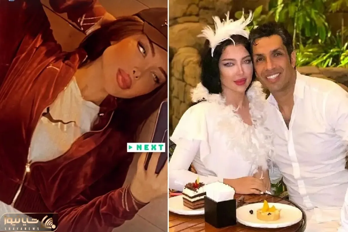 سپهر حیدری واسه زنش حسابی دست به جیب شد و بردش بهشت دست ساز عربا؛ عجیبن غریبا