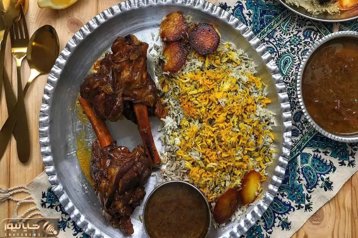 آشپزی حرفه ای؛ طرز تهیه باقالی پلو با ماهیچه + ترکیب جادویی ادویه ها برای خوش طعم شدن