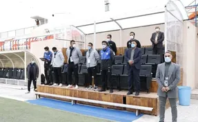 محمود فکری: فعلا هستم به فکر بازی فولاد باشید