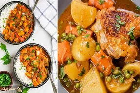 طرز تهیه خورشت مرغ ساده که سریع آماده میشه + بهترین روش ها برای گرفتن بوی زهم مرغ