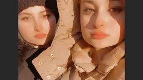 سارا و نیکا در رستوران لاکچری چه می کنند؟ + عکس لورفته
