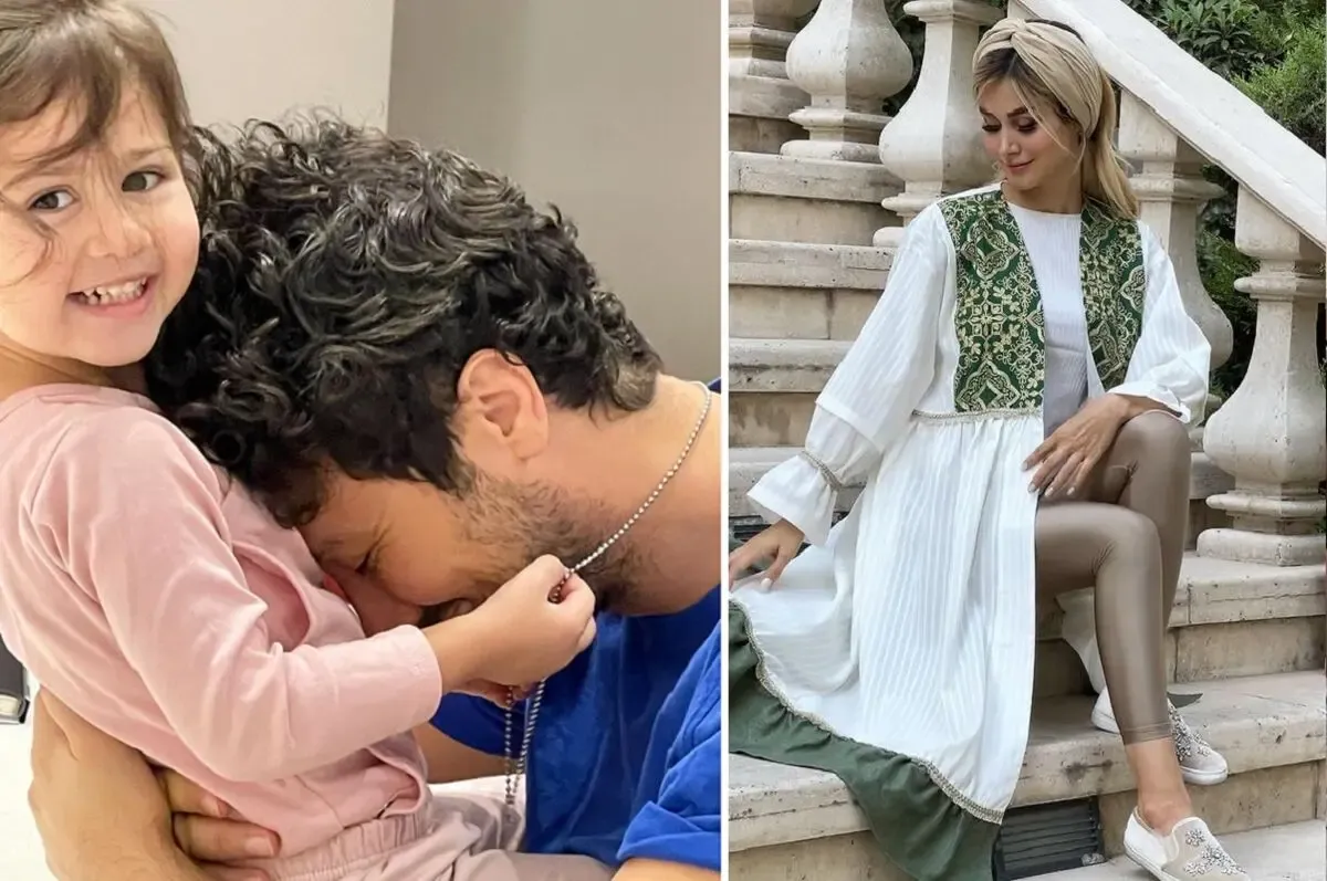 زن شاهرخ خان استخری با لباسی ناز؛ نبات با این کاراش دل همرو غَنج انداخت!
