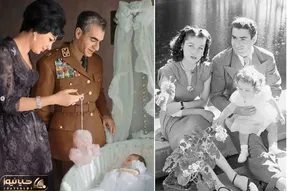 سفر به ایام قدیم؛ وقتی فرح و فوزیه مادر شدن و برای محمدرضا پهلوی فرزند آوردن