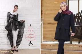 خوشگل خانم اگه دنبال استایل جذابی ست کردن مانتوی مشکی یاد بگیر؛ کلی ترکیب خفن