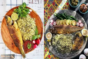 طرز تهیه شوید باقالی پلو با ماهی / یه ترکیب فوق العاده که بهترین غذا واسه مهمونیه