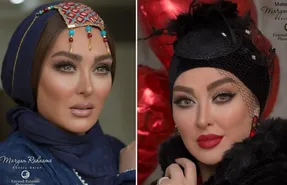 میکاپ خفن 