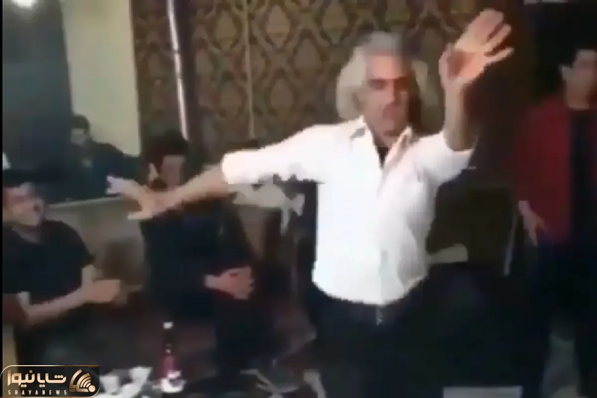 آواز شاد؛ پیرمرد نی قلیون با استایل خیلی کاریزماتیک چه رقص بندری رفت کنترلش در رفته