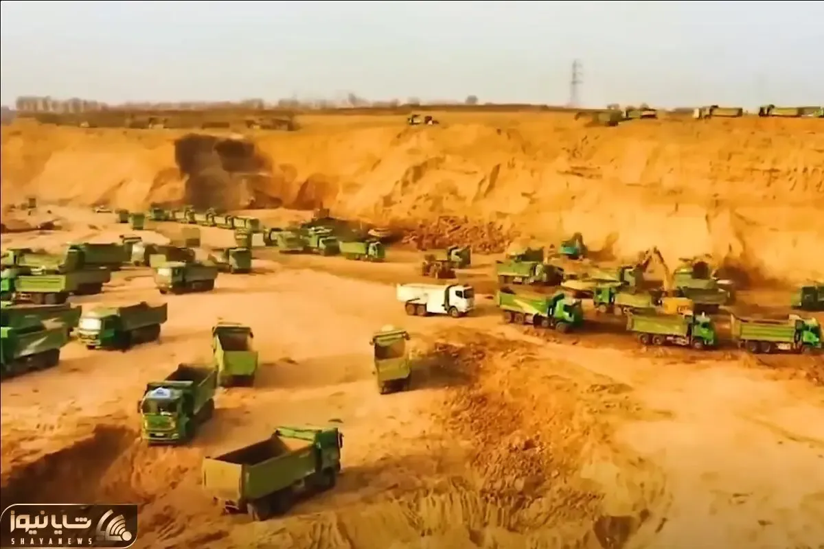 ماشین های پر شگفت؛ اگه ببینید باور نمی کنید هزاران کامیون چطور خارق العاده کار می کنن