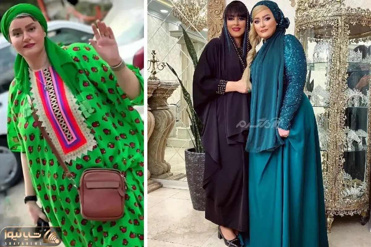 نعیمه نظام دوست تولدی دهه هشتادی طور برای خود گرفت / بیوگرافی و آب باریکه شغل دومش