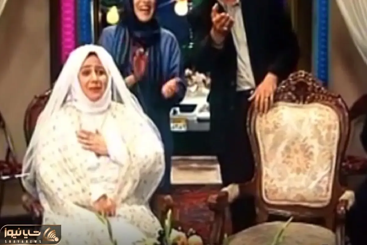 آواز شاد؛ رقص عصا قورت داده ی شوهر دست و پا شکسته مازیار لرستانی وقتی شهره بود محشره