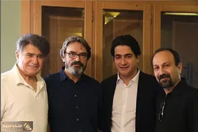 آواز شوریده/صدای آسمانی استاد زمین رو به لرزه در آورد/ با بال من بگشا غوغا کرد