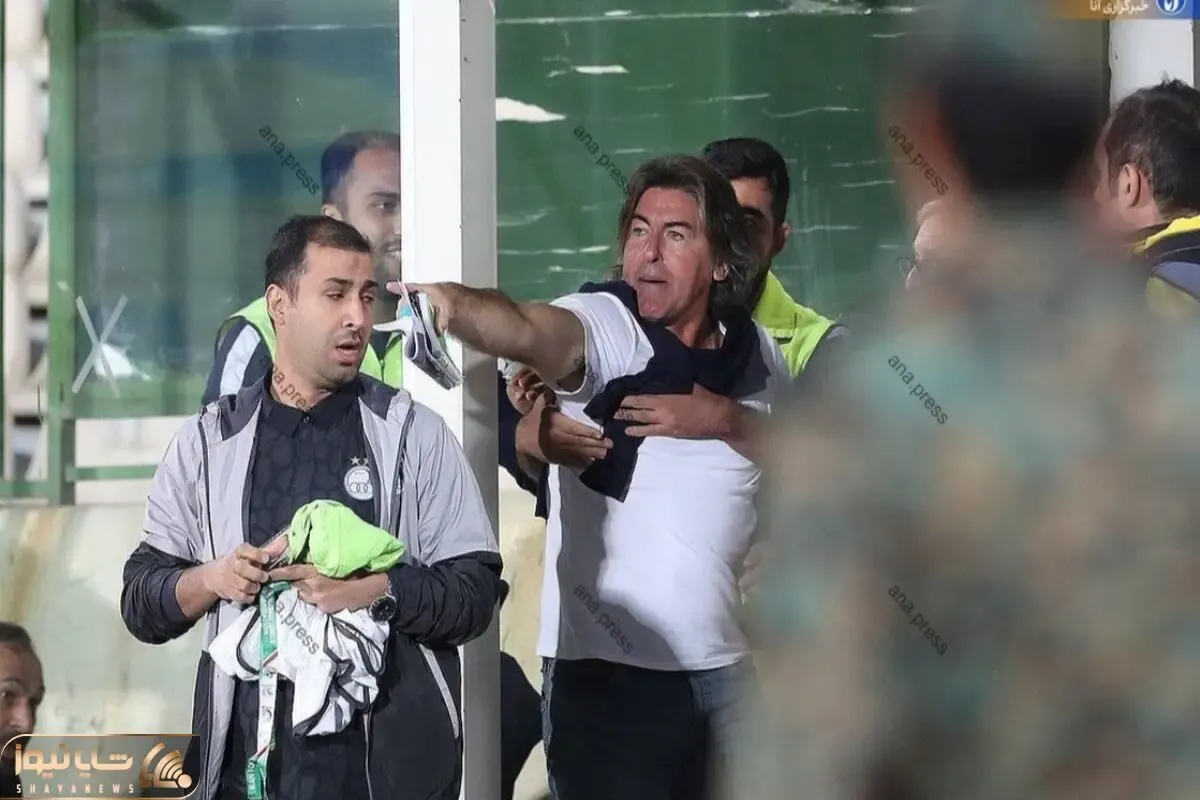 (عکس) حرکت جنجالی ریکاردو ساپینتو جهانی شد!