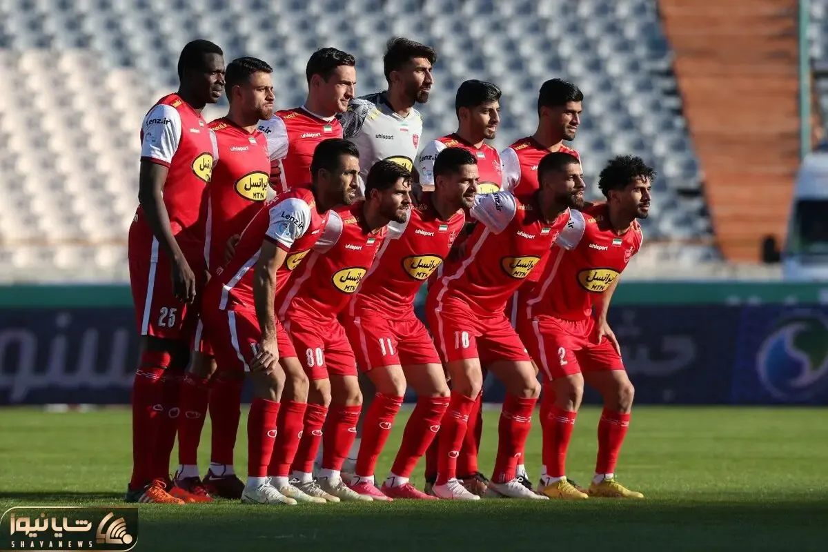 ترکیب رسمی پرسپولیس برای بازی با نفت مسجدسلیمان