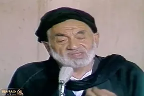 مداحی سوزناک؛ روضه شورانگیز حضرت عباس با صدای روح نواز مرحوم کوثری و هق هق حاضران